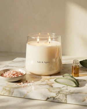 Salt & Agave Candle - Main Street Collective