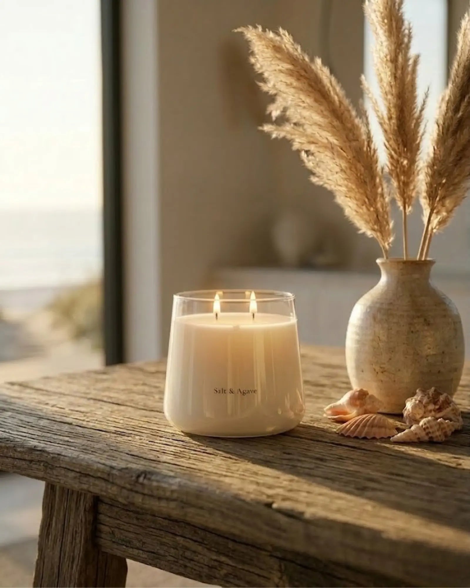Salt & Agave Candle - Main Street Collective