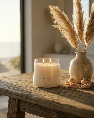 Salt & Agave Candle - Main Street Collective