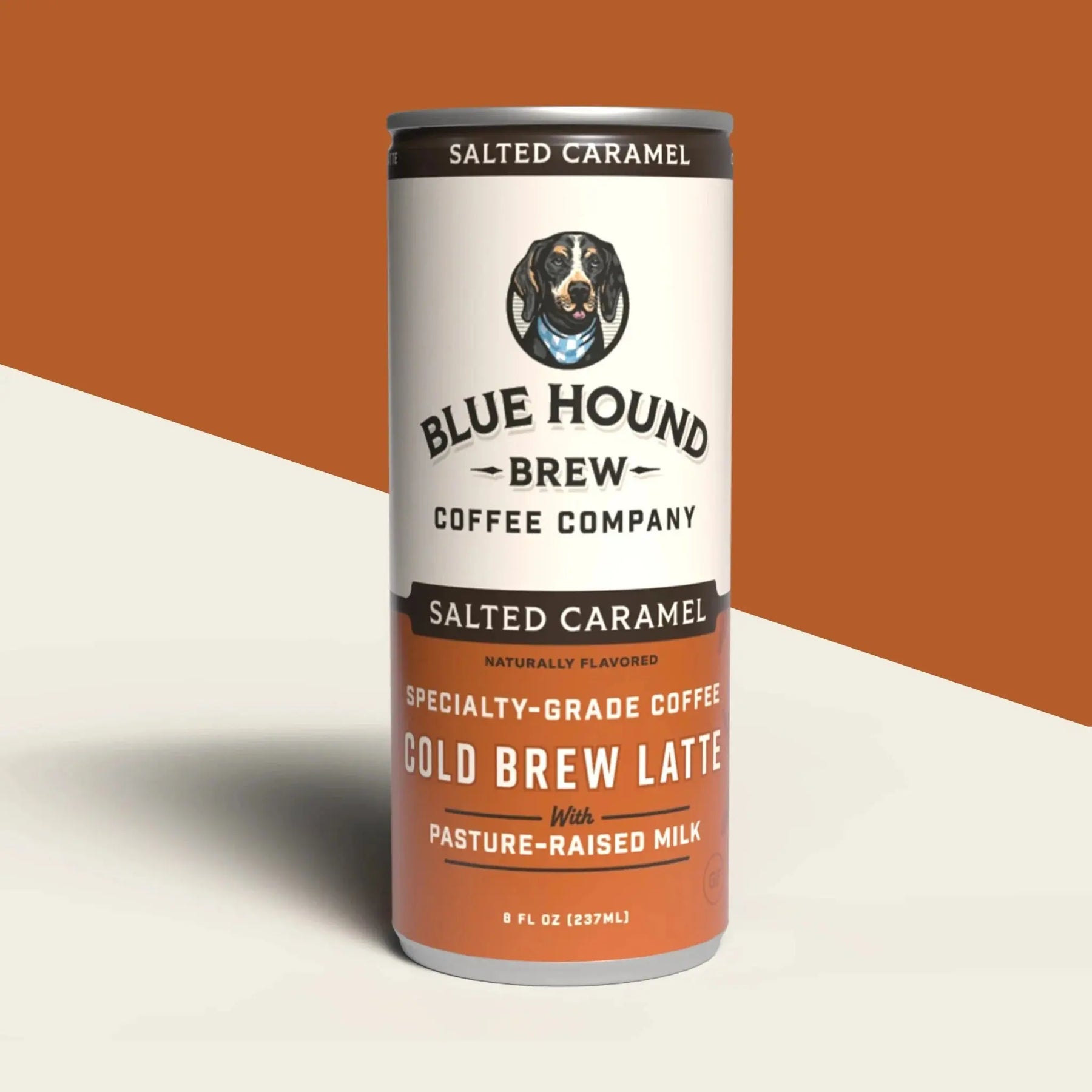 Salted Caramel Latte Blue Hound Brew