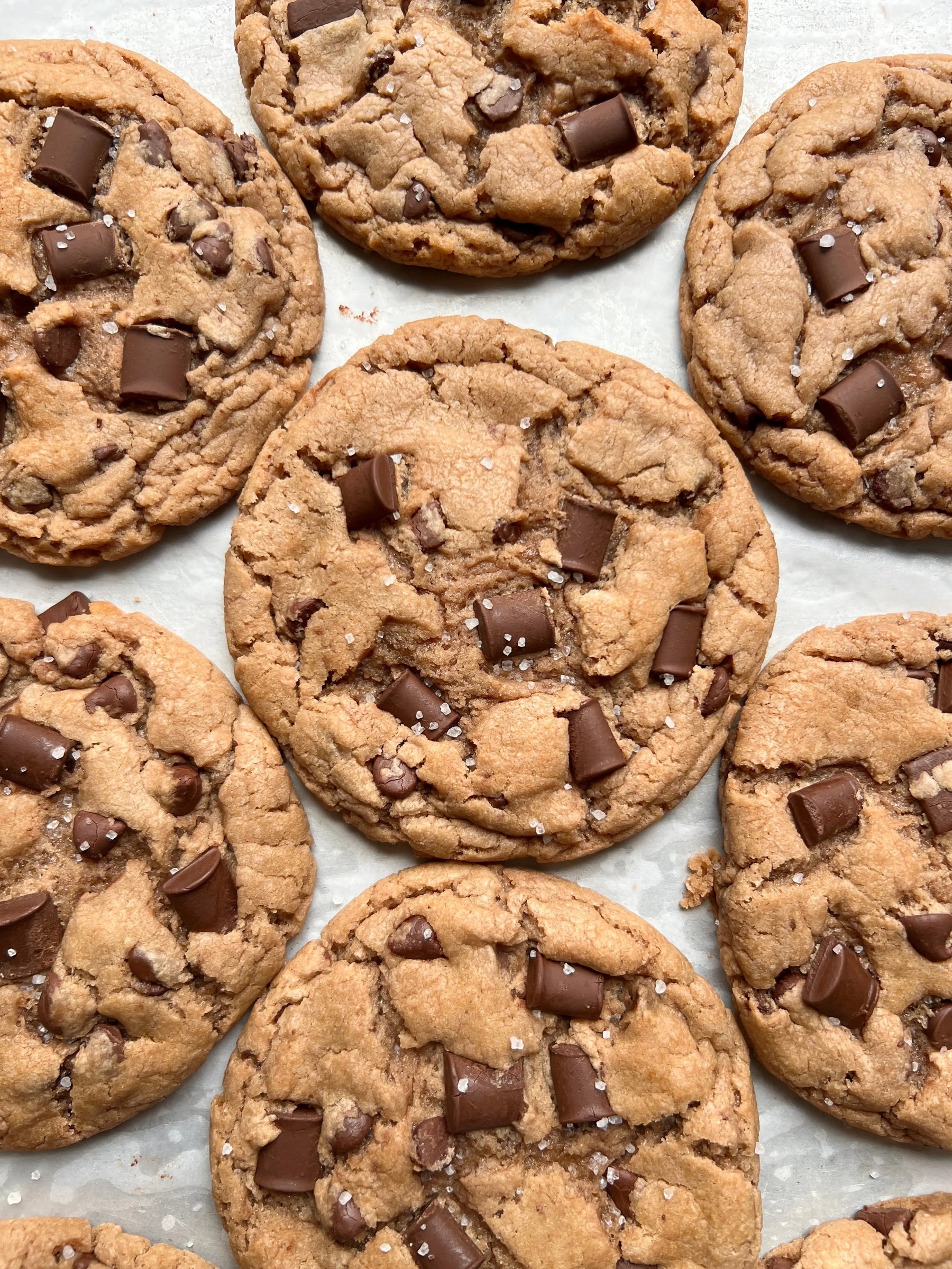 Salted Chocolate Chunk Let's Get Baked Artisan Desserts