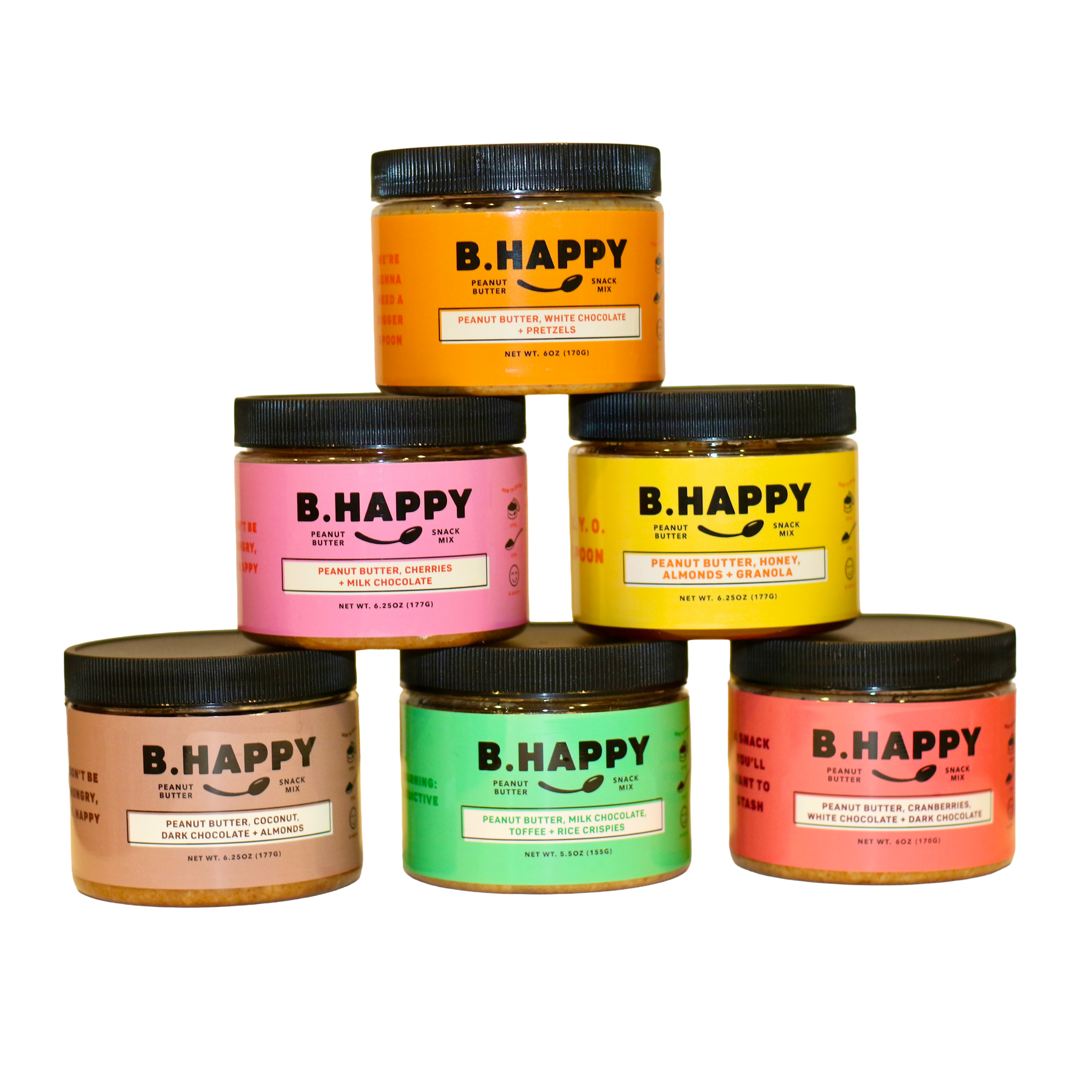 B. Happy Gourmet Peanut Butter Sampler Pack