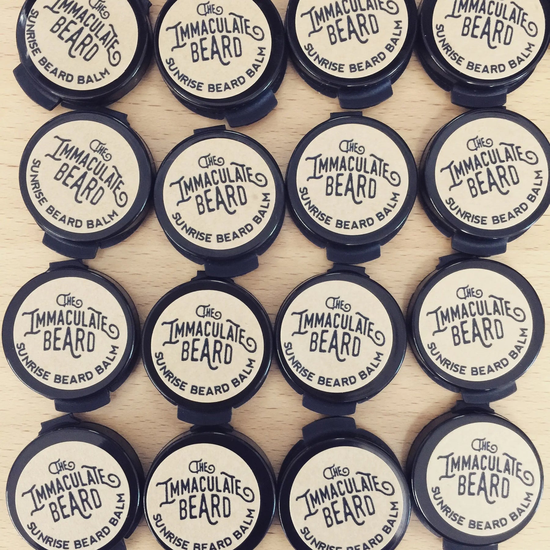 Samples by The Immaculate Beard, handmade bath and body main product photo