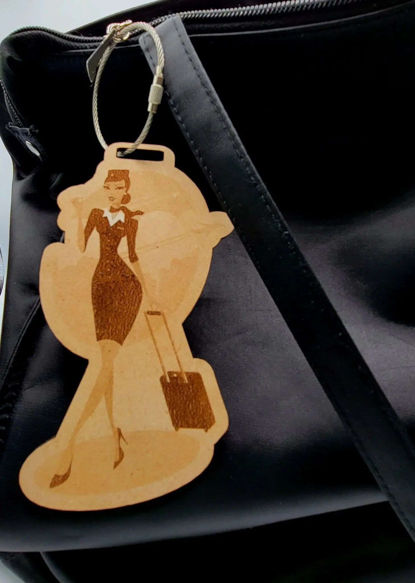 Sassy Flight Attendant EverLee Creations