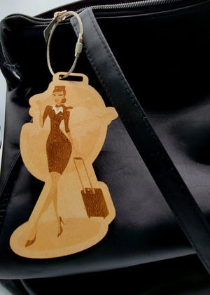 Sassy Flight Attendant EverLee Creations
