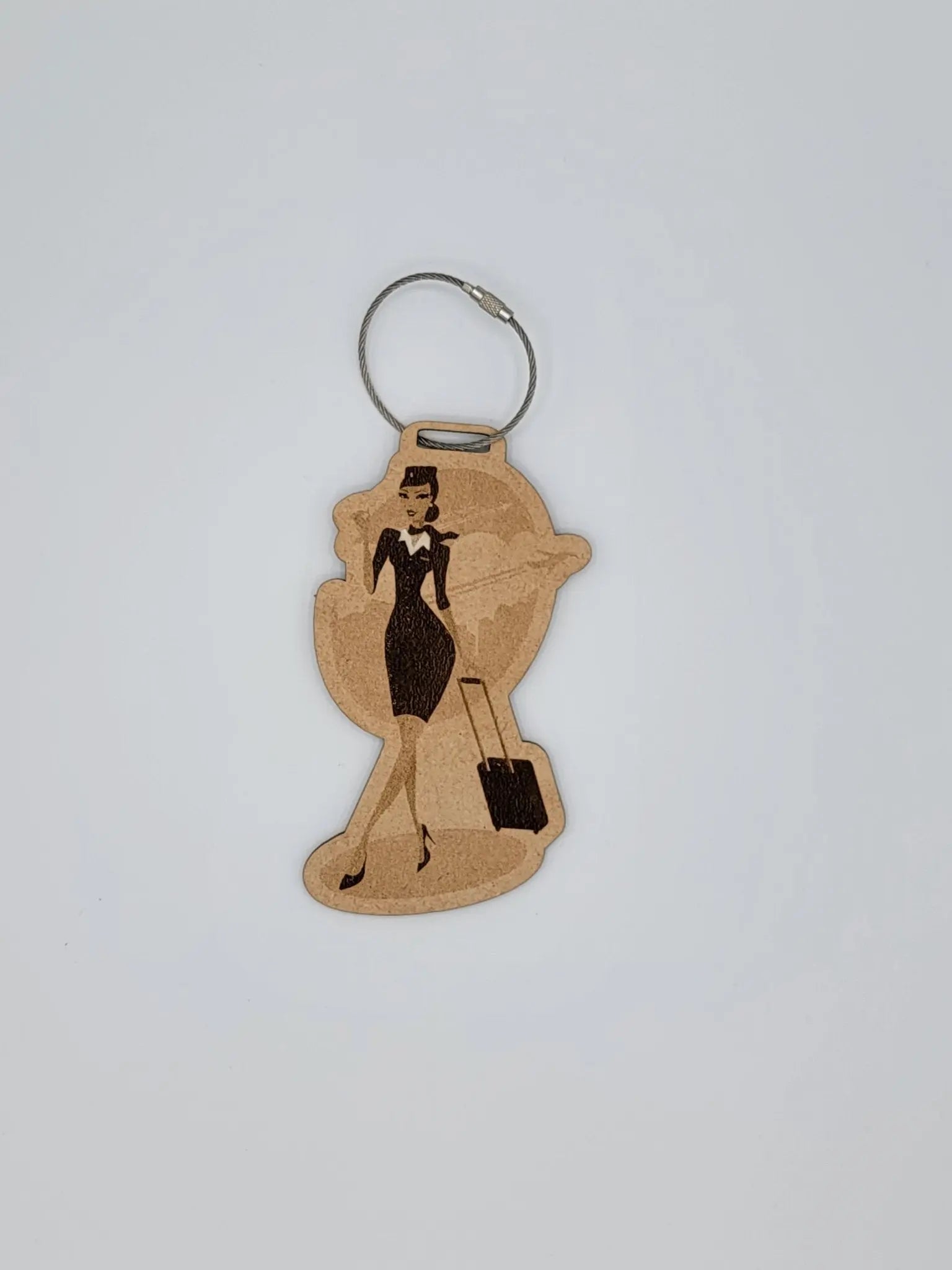 Sassy Flight Attendant EverLee Creations