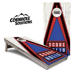 Scoreholio Cornhole Boards - Professional Tournament Series Cornhole Solutions
