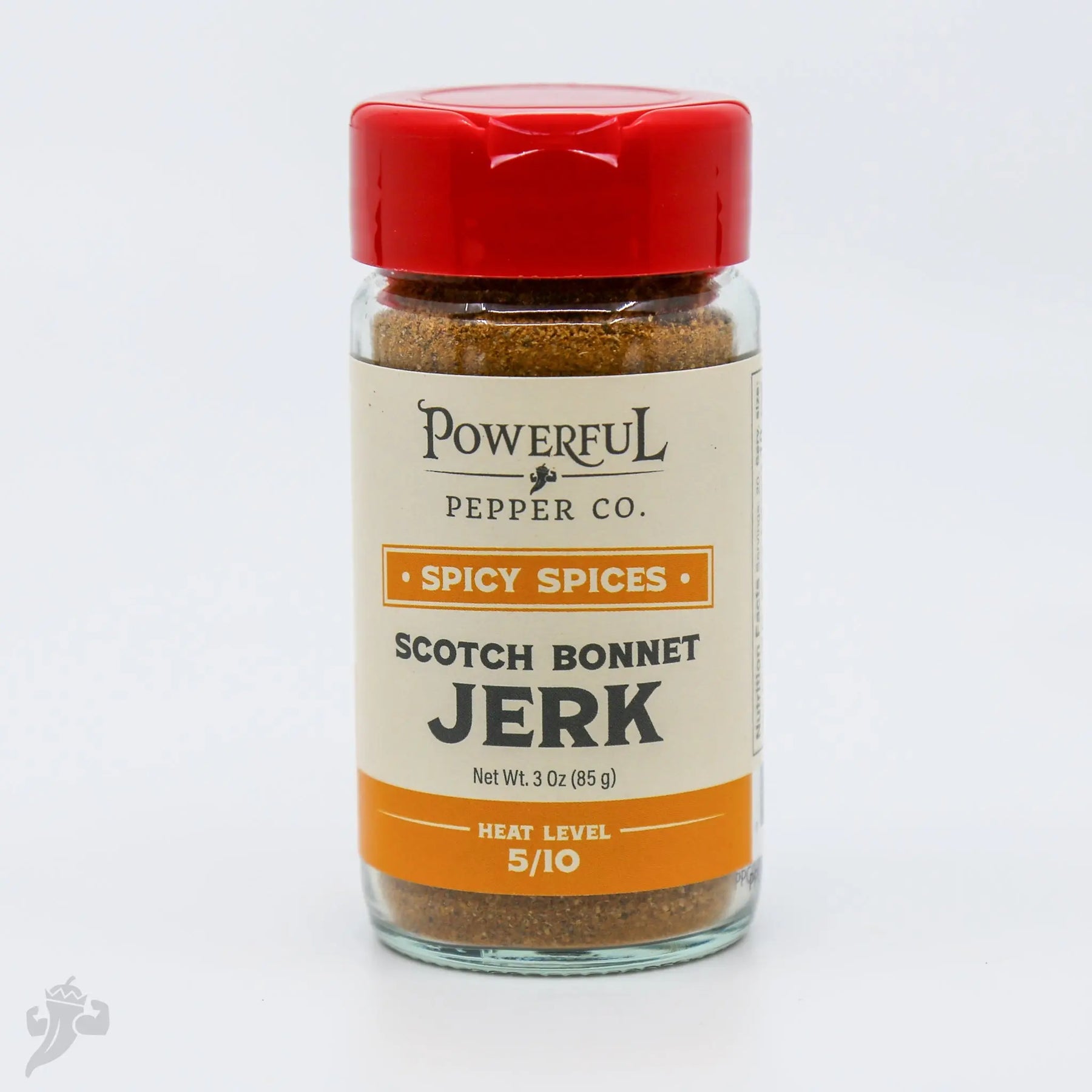 Scotch Bonnet Jerk Seasoning by Powerful Pepper Company, Southern food gift main product photo