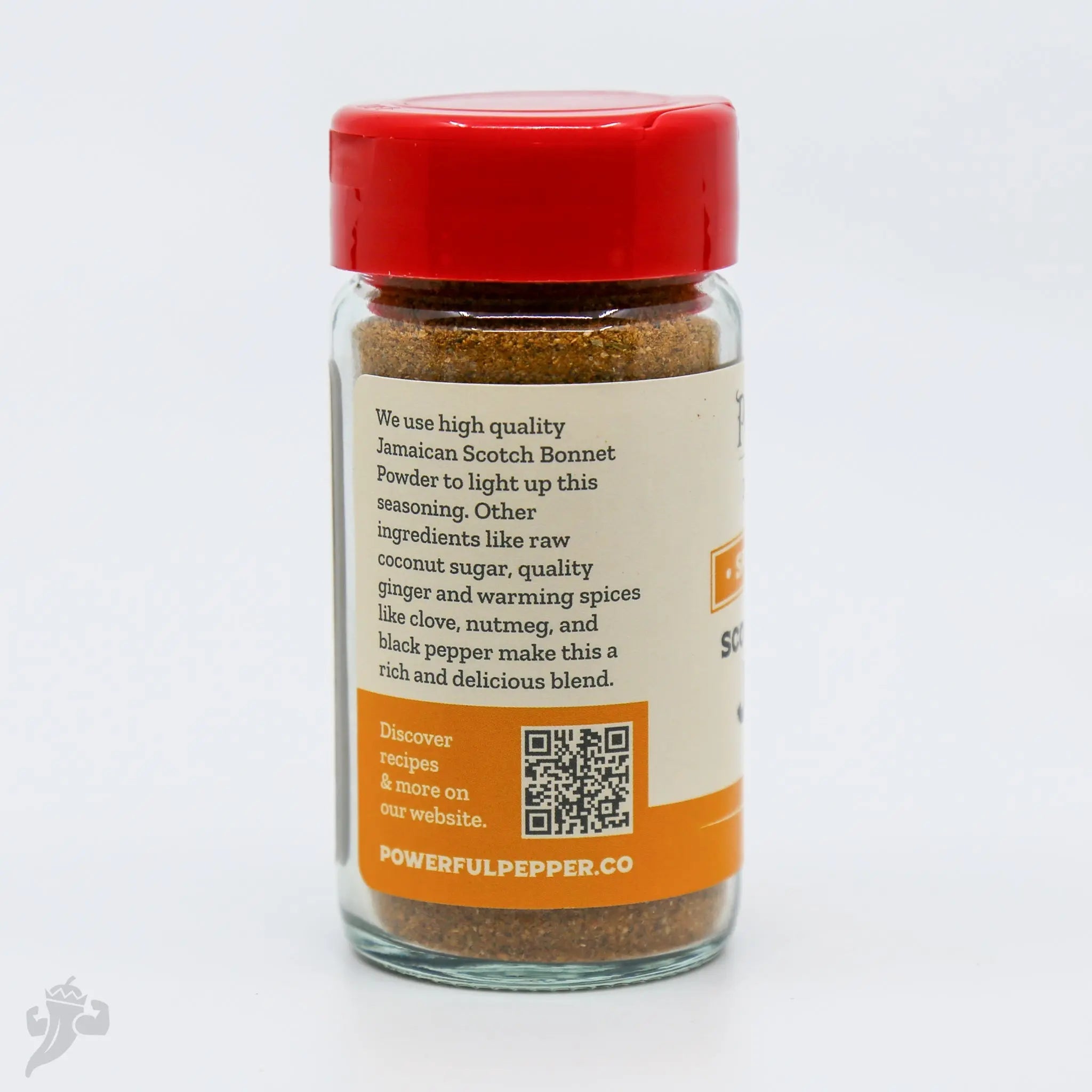 Scotch Bonnet Jerk Seasoning by Powerful Pepper Company, Southern food gift detail photo 2