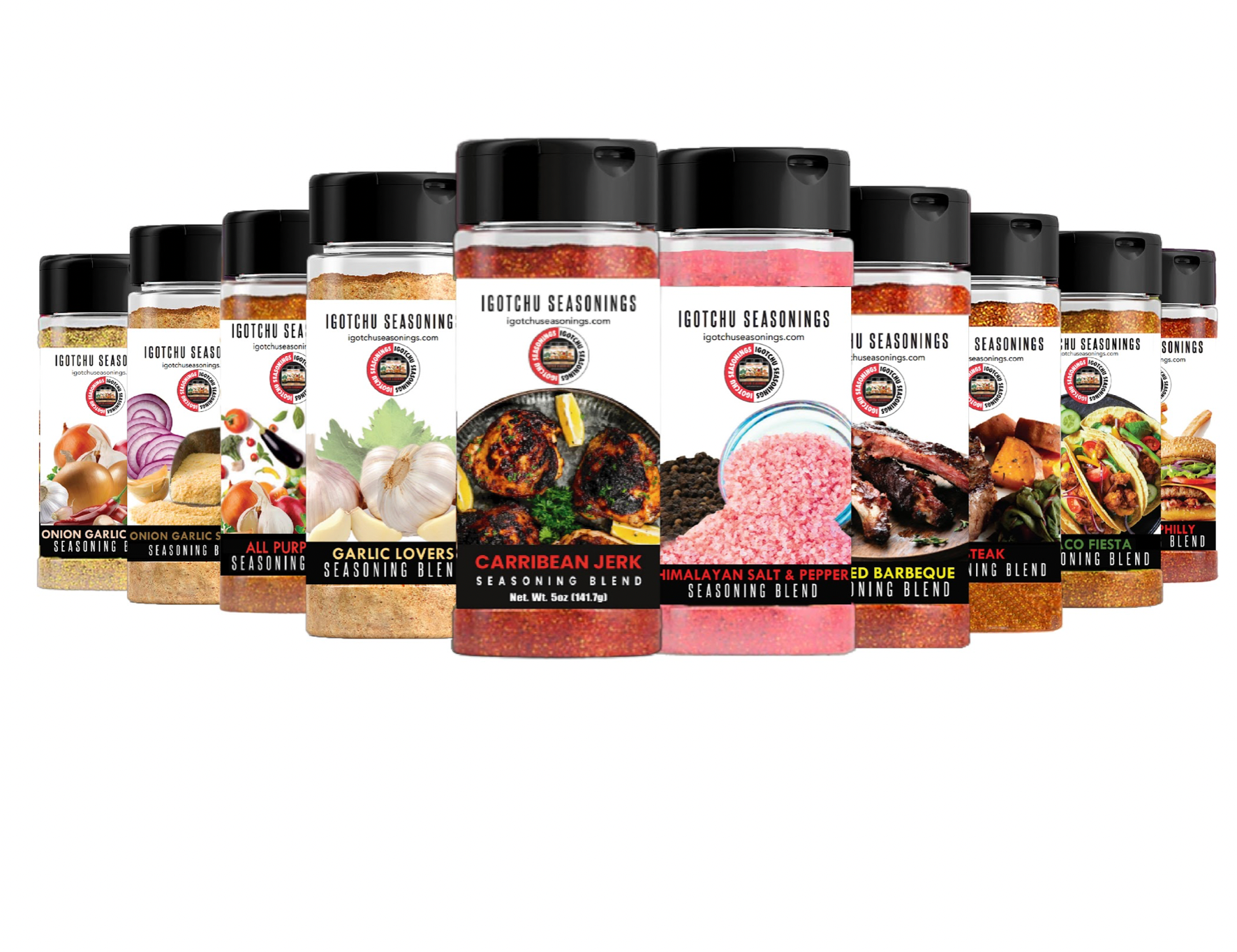 Summertime Delight by Igotchu Seasonings, Southern food gift main product photo