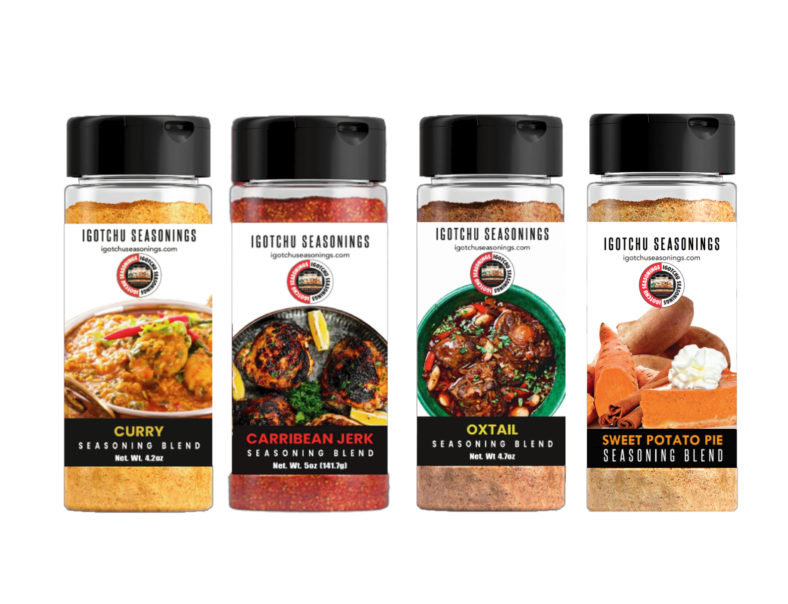 Caribbean Joy by Igotchu Seasonings, Southern food gift main product photo