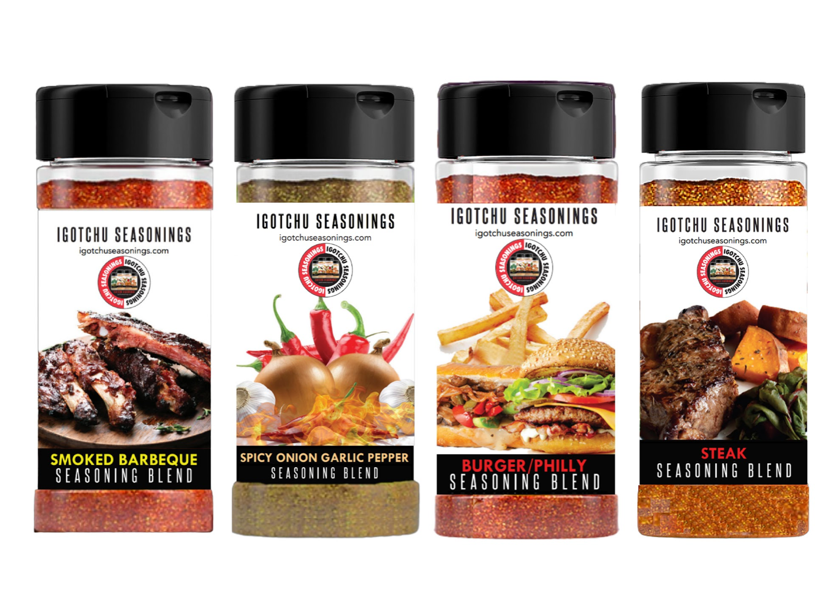 The Grill Master by Igotchu Seasonings, Southern food gift main product photo