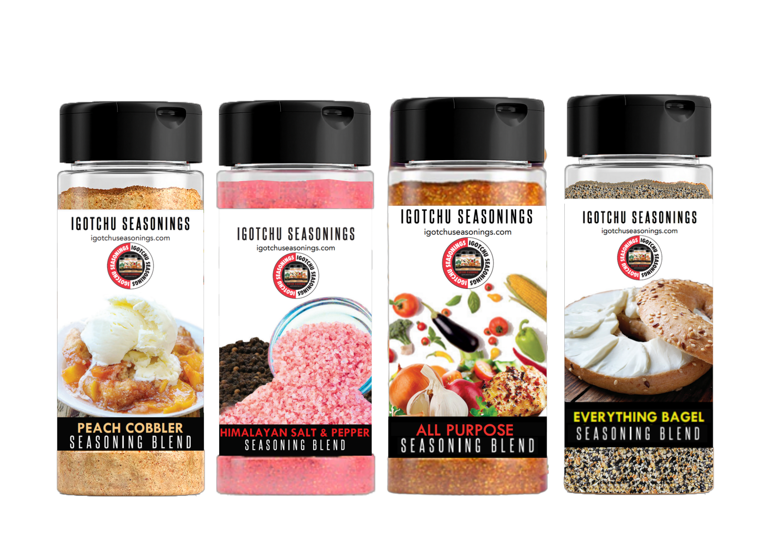 The Breakfast Club by Igotchu Seasonings, Southern food gift main product photo