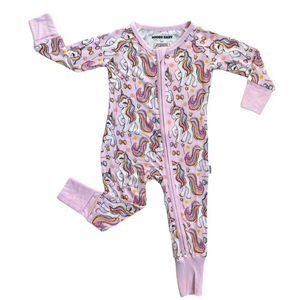 Pink Unicorn Zippy by Boosh Baby image 5