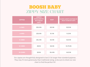 Hot Pink Bows Zippy by Boosh Baby image 3