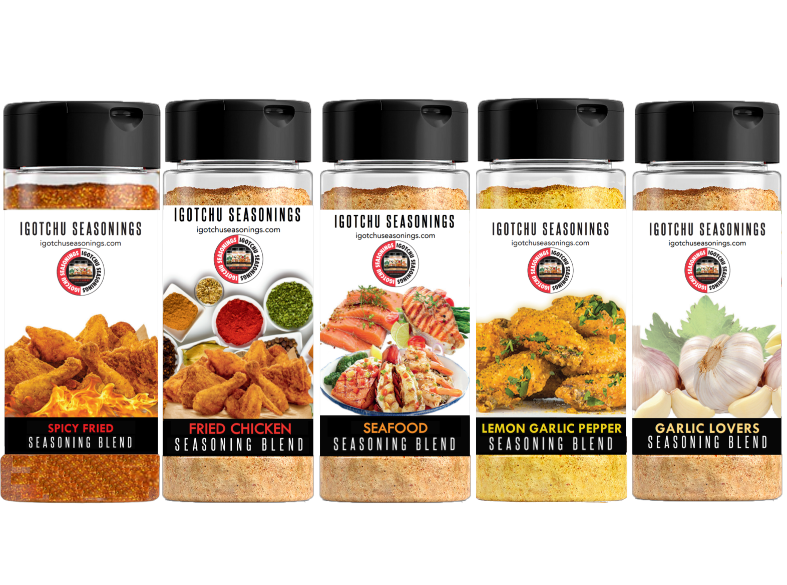 Fry Fest by Igotchu Seasonings, Southern food gift main product photo