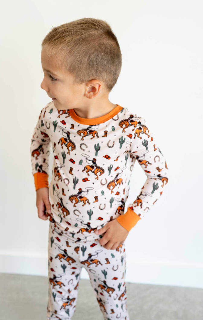 Rodeo Rider | Two Piece Set by Boosh Baby image 2