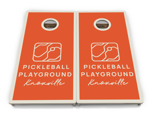 Complete Tournament Cornhole Bundle - Boards, Bags & Carrying Case - Custom