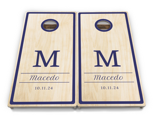 Complete Tournament Cornhole Bundle - Boards, Bags & Carrying Case - Custom