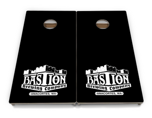 Complete Tournament Cornhole Bundle - Boards, Bags & Carrying Case - Custom