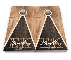 Complete Tournament Cornhole Bundle - Boards, Bags & Carrying Case - Custom