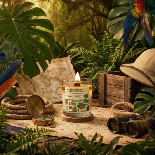 Jungle Cruise Candle by Lucid Coast Co. product image 3