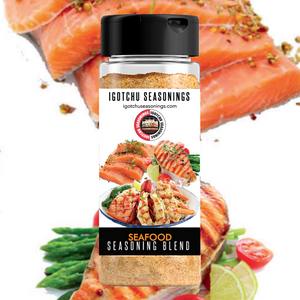 Igotchu Seafood seasoning by Igotchu Seasonings, Southern food gift detail photo 2