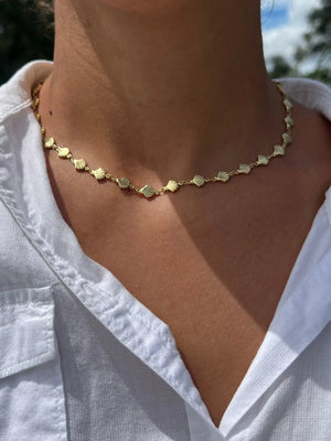 Seashell Stacking Chain HALT