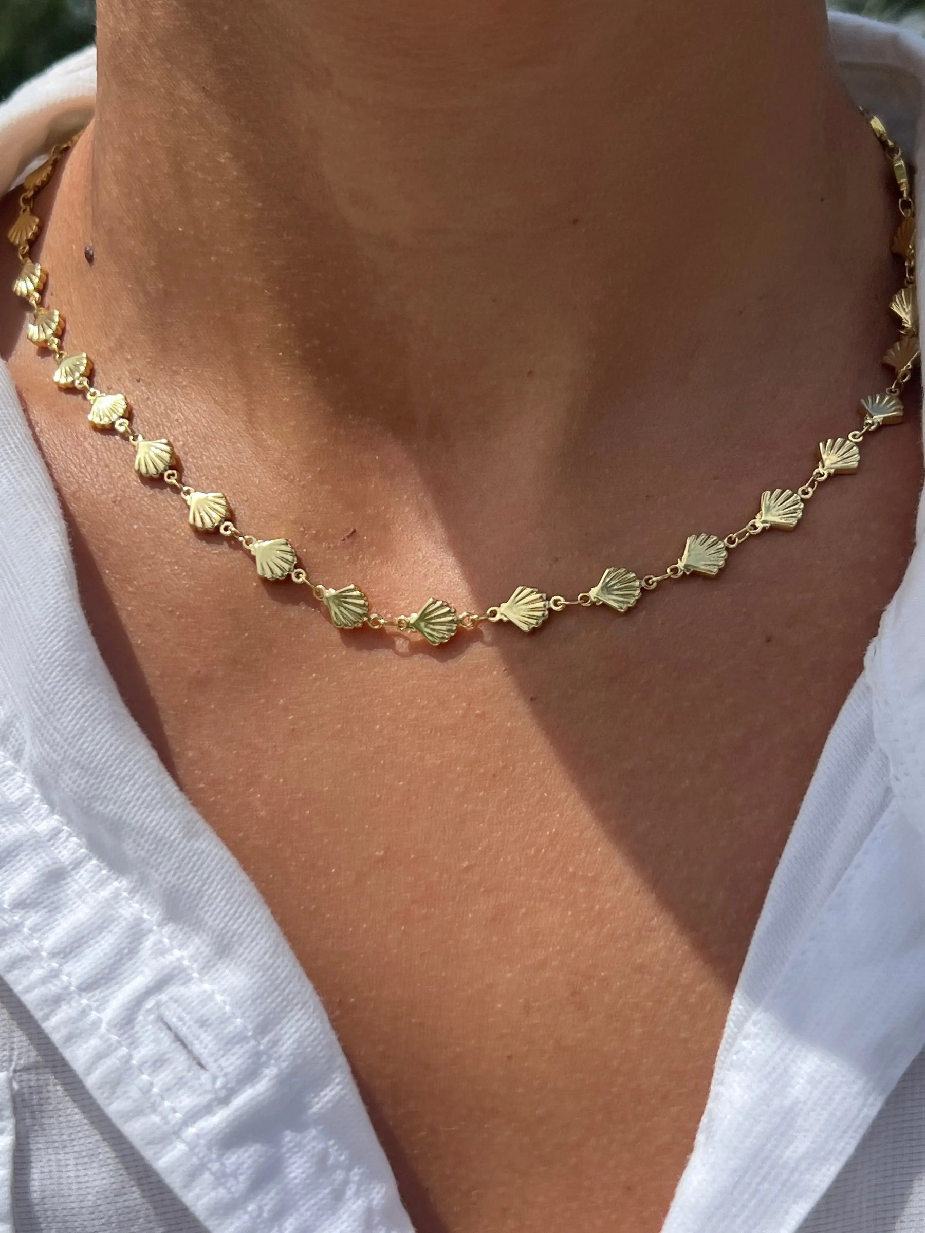 Seashell Stacking Chain HALT