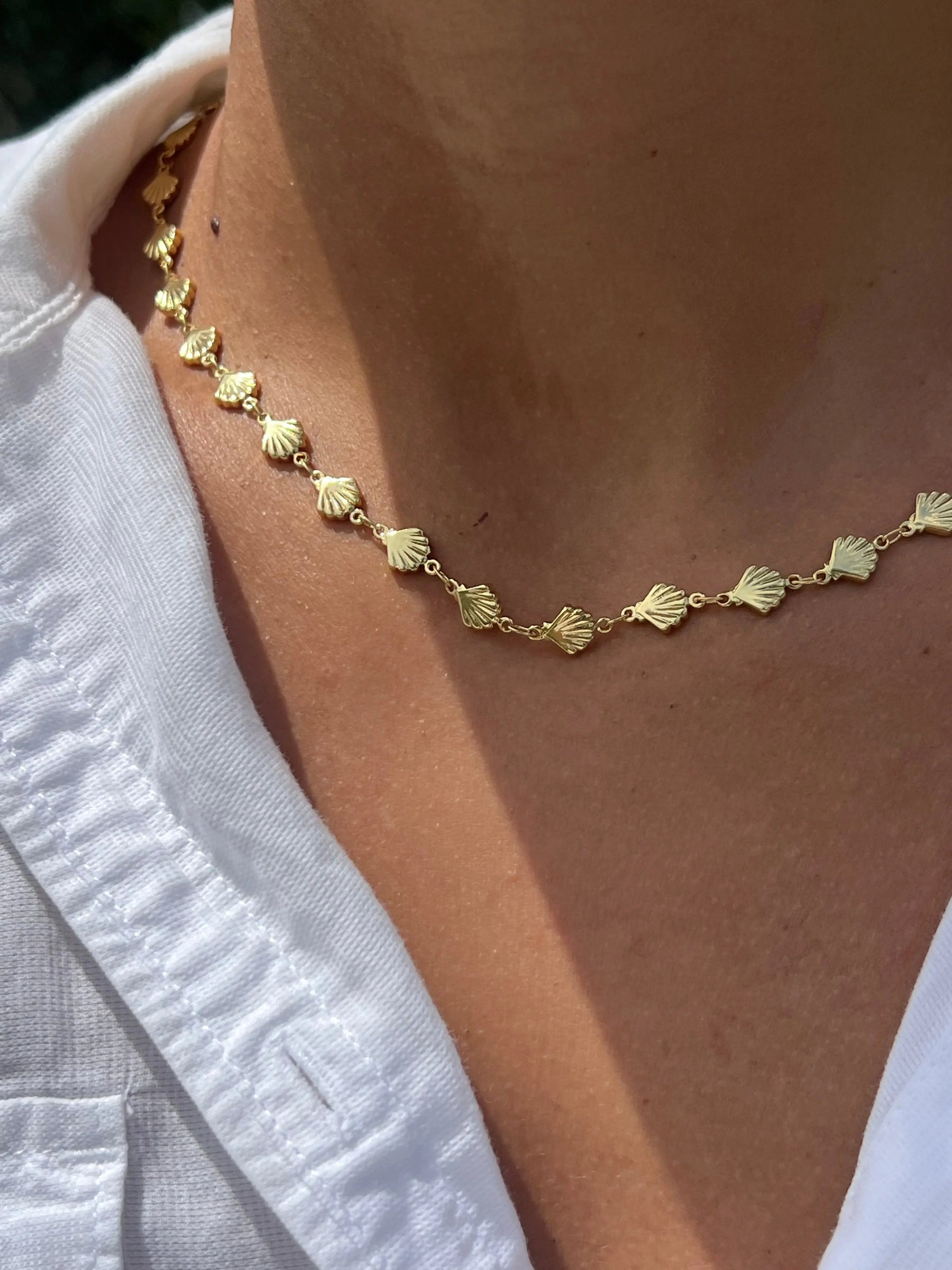 Seashell Stacking Chain HALT