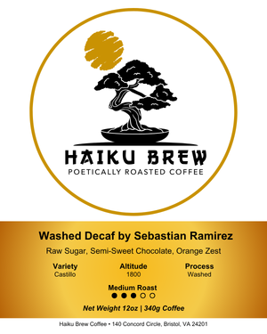 Washed Decaf by Sebastian Ramirez