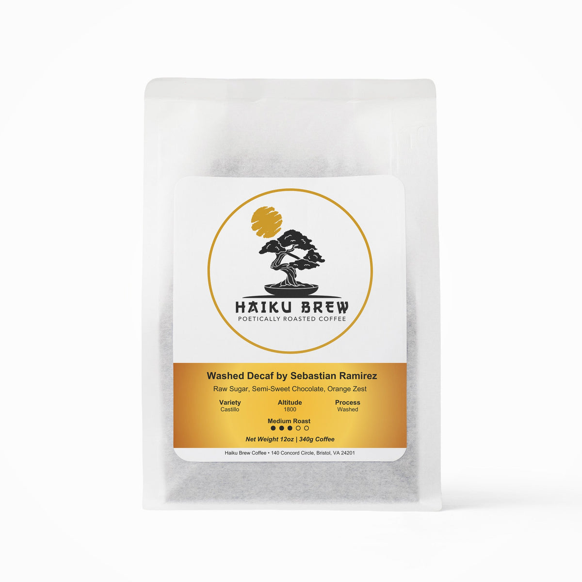 Washed Decaf by Sebastian Ramirez