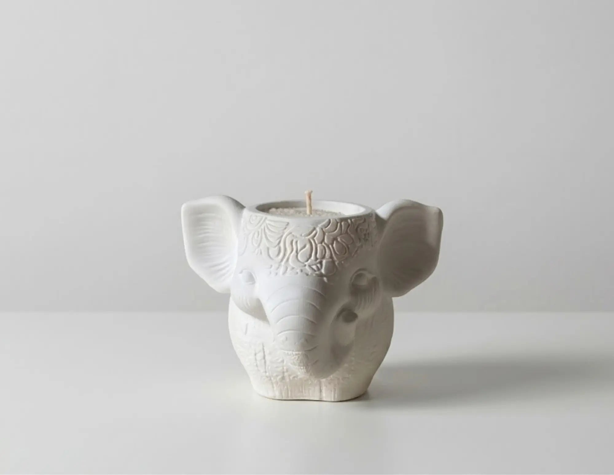 Serene Elephant by Believe Candle, scented candle main product photo