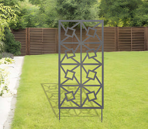 Shapes Metal Trellis/Privacy Screen