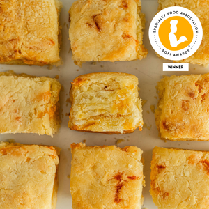 Sharp Cheddar Biscuits