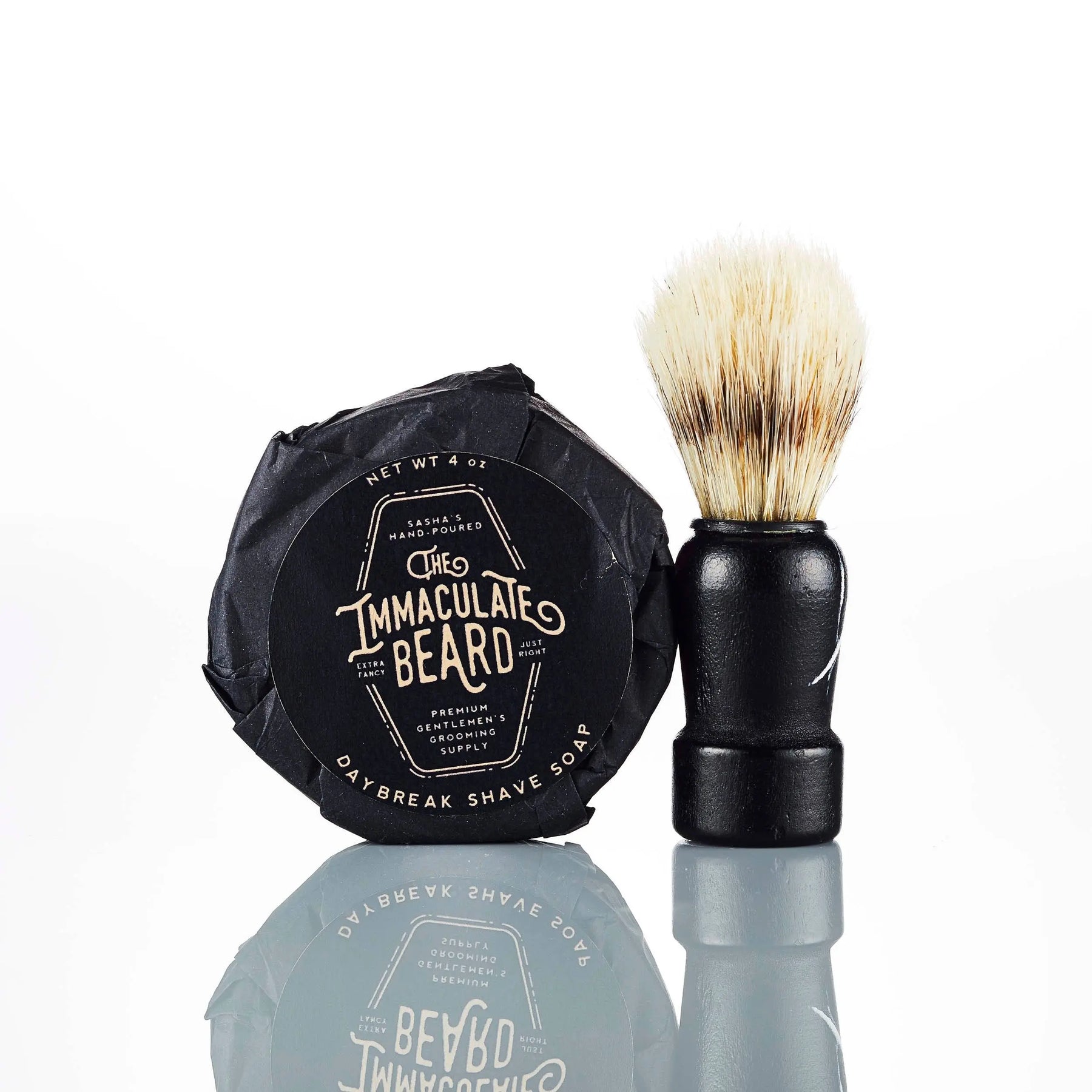 Shave Soap Puck | The Immaculate Beard The Immaculate Beard