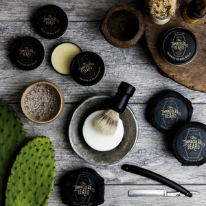 Shave Soap Puck | The Immaculate Beard The Immaculate Beard