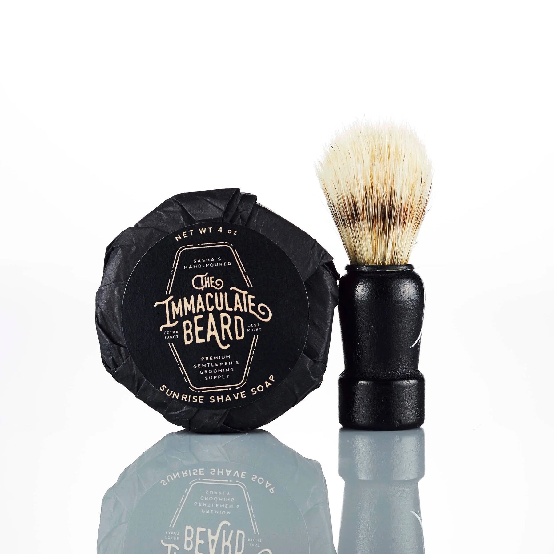 Shave Soap Puck | The Immaculate Beard The Immaculate Beard