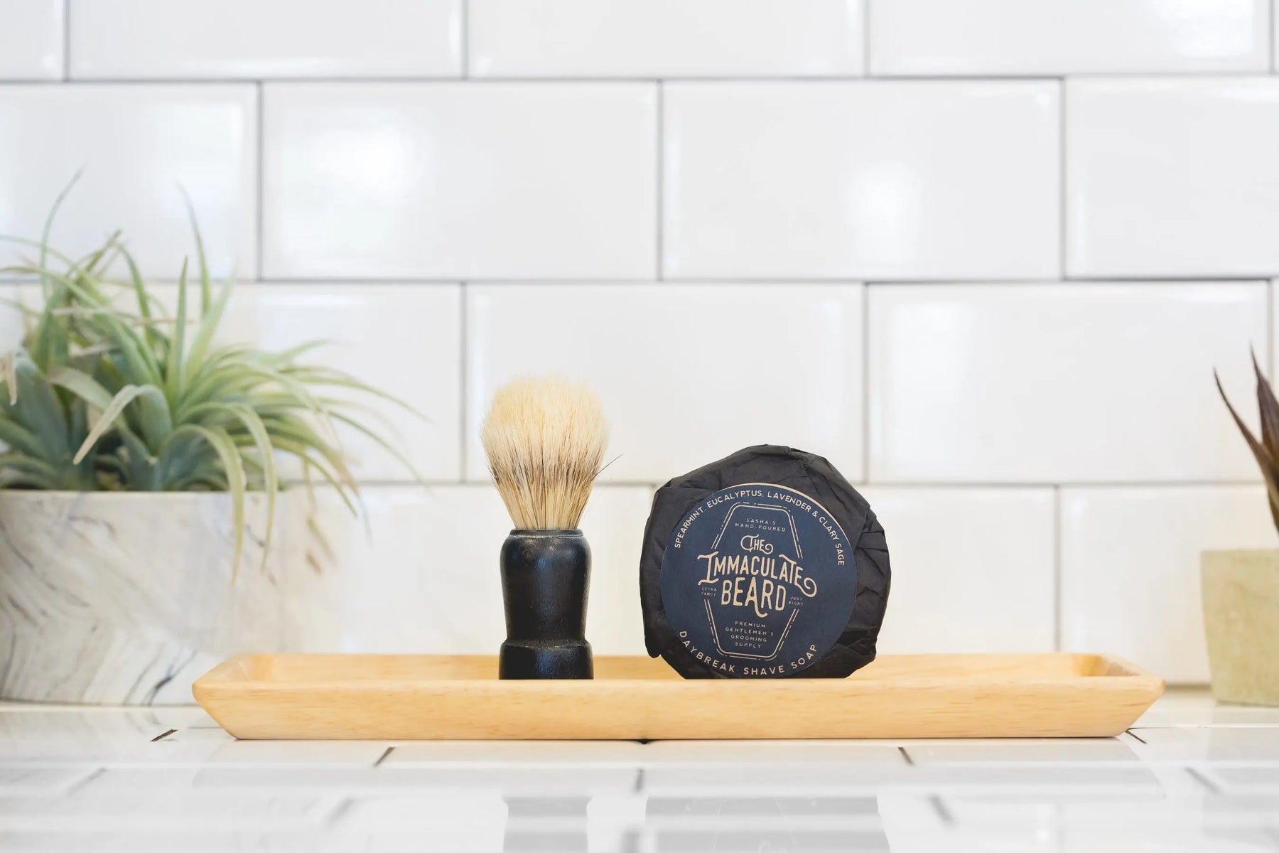 Shave Soap Puck | The Immaculate Beard The Immaculate Beard