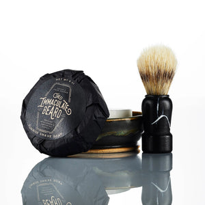 Shave Soap Puck | The Immaculate Beard The Immaculate Beard