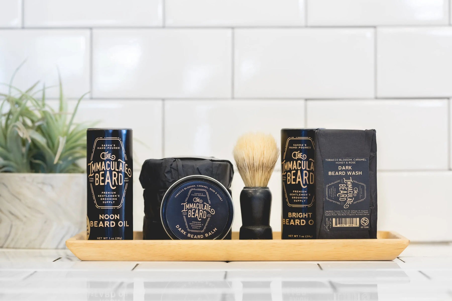 Shave Soap Puck | The Immaculate Beard The Immaculate Beard