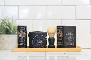 Shave Soap Puck | The Immaculate Beard The Immaculate Beard