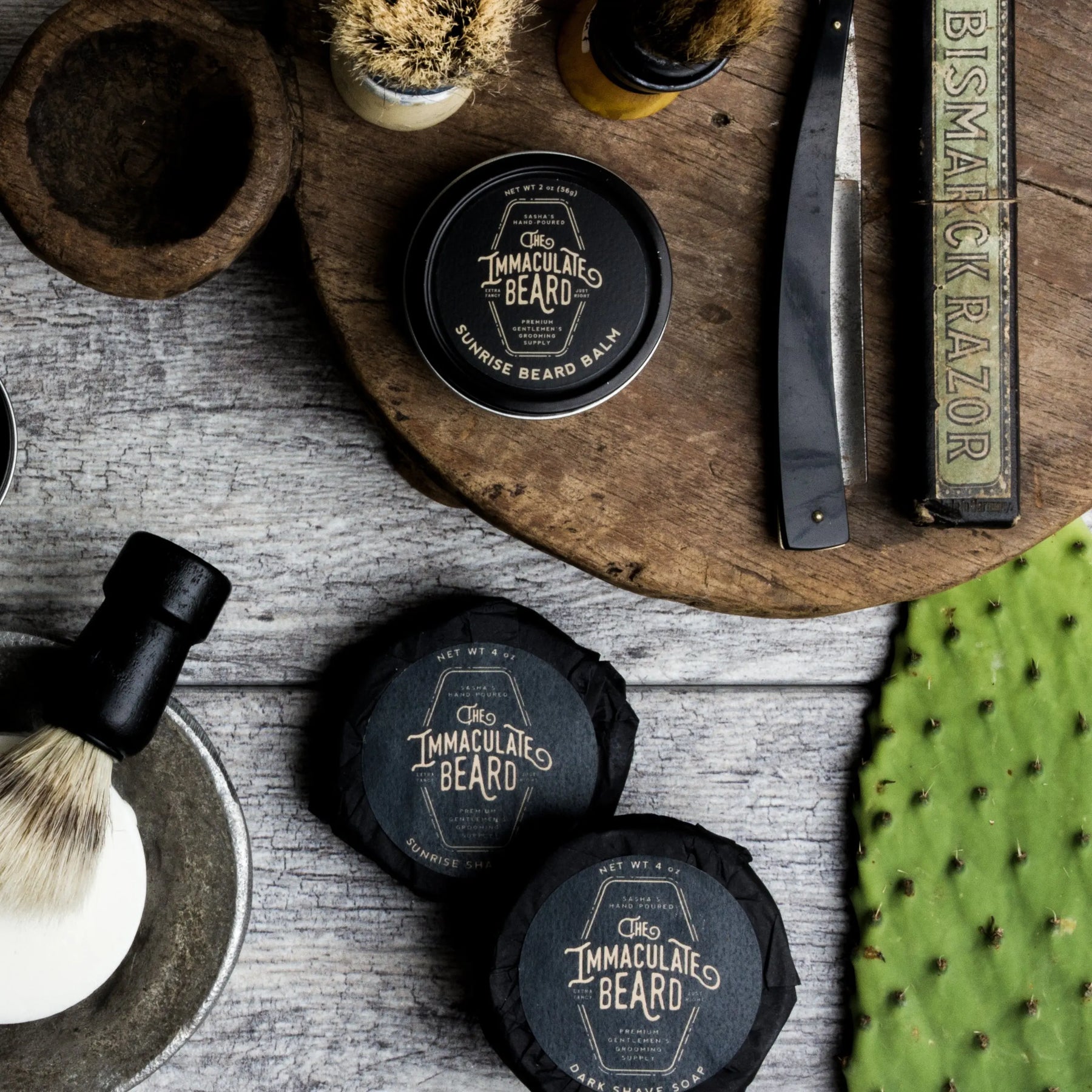 Shave Soap Puck | The Immaculate Beard The Immaculate Beard