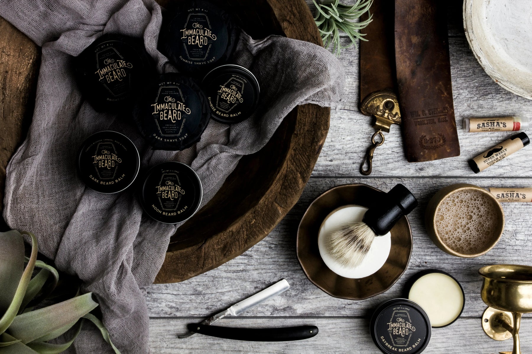 Shave Soap Puck | The Immaculate Beard The Immaculate Beard