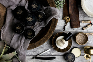 Shave Soap Puck | The Immaculate Beard The Immaculate Beard