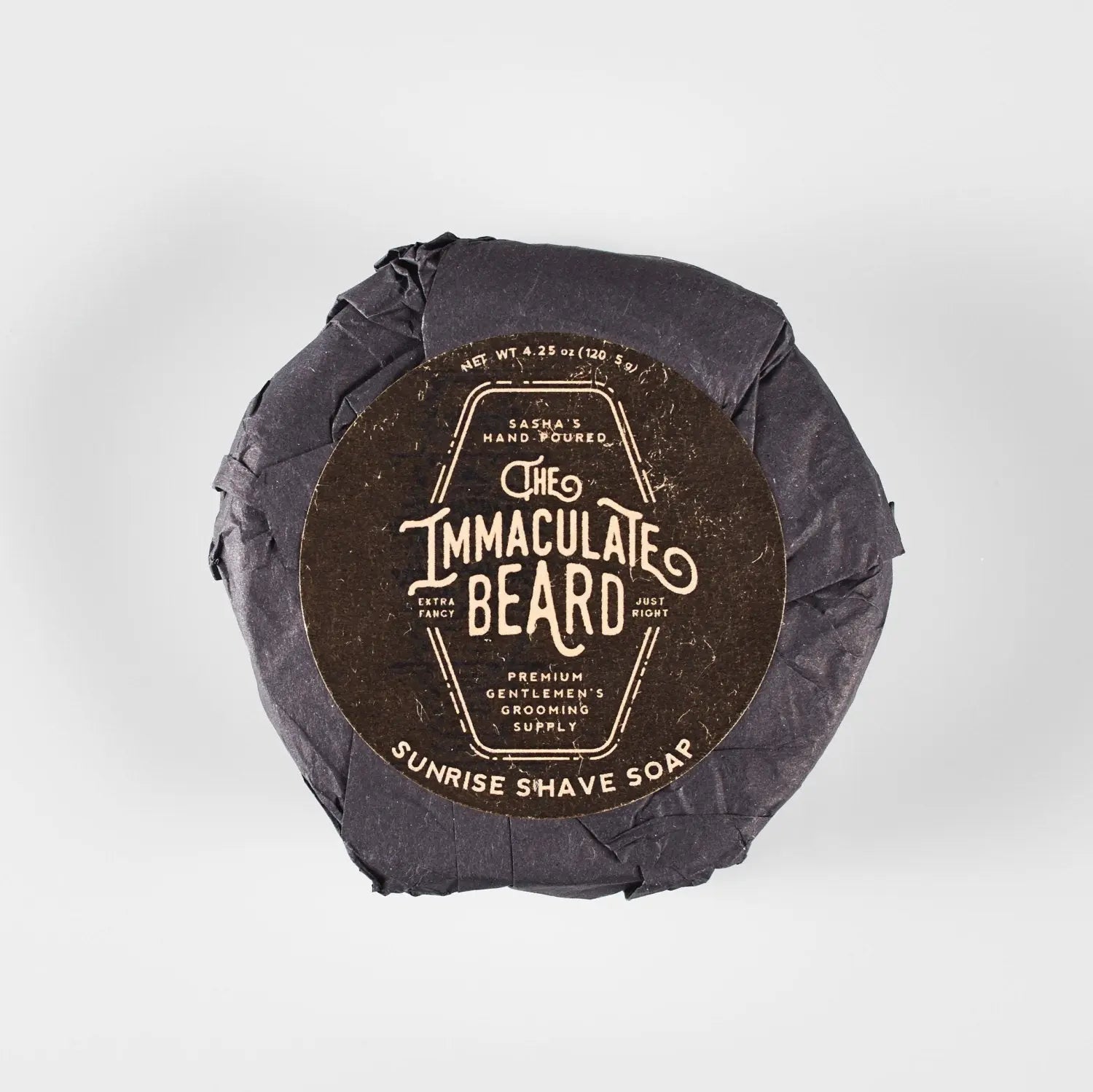 Shave Soap Puck | The Immaculate Beard The Immaculate Beard