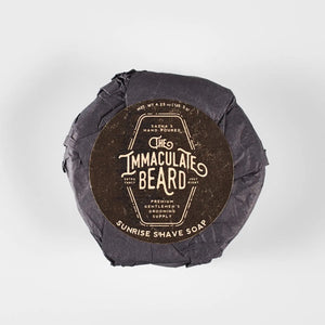 Shave Soap Puck | The Immaculate Beard The Immaculate Beard