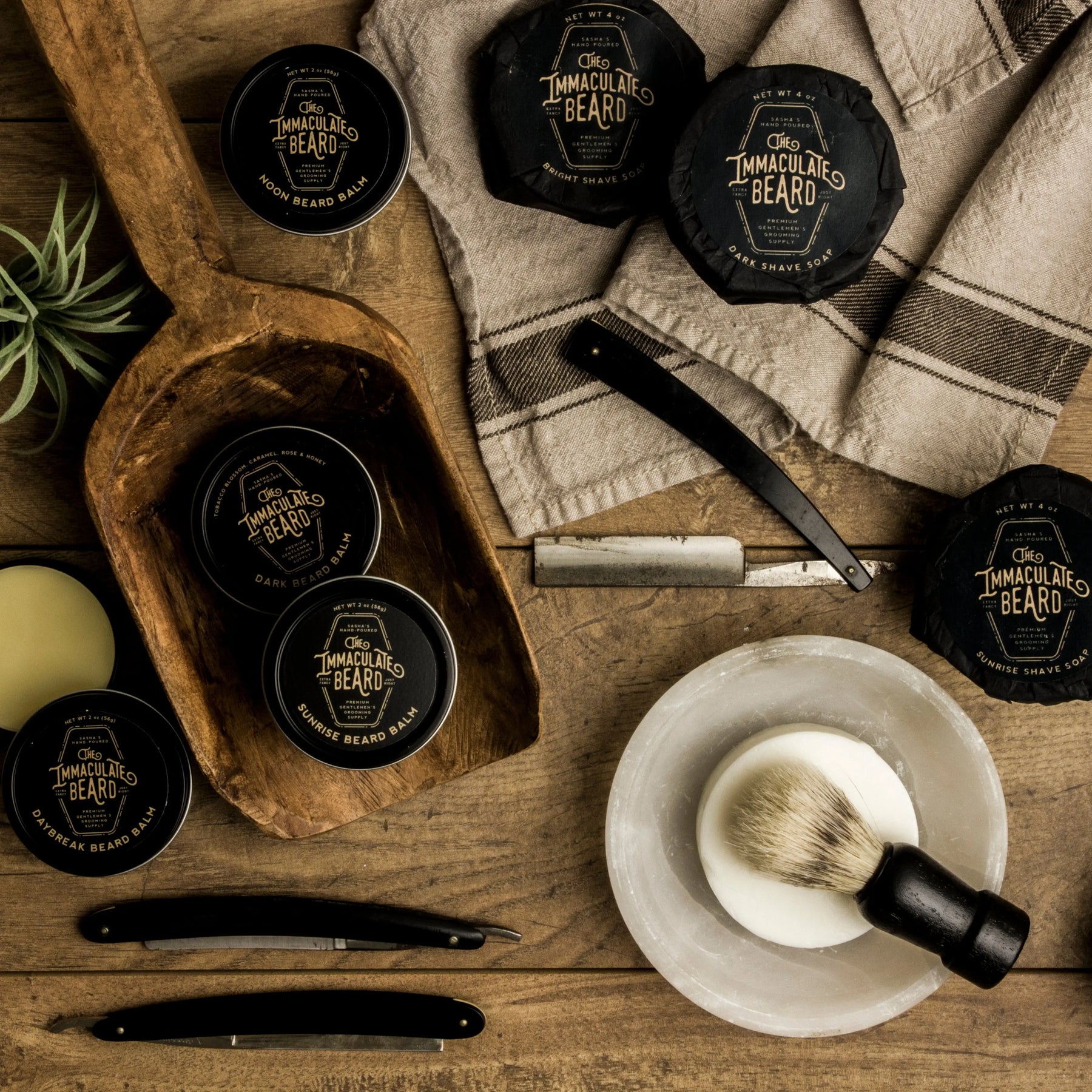 Shave Soap Puck | The Immaculate Beard The Immaculate Beard