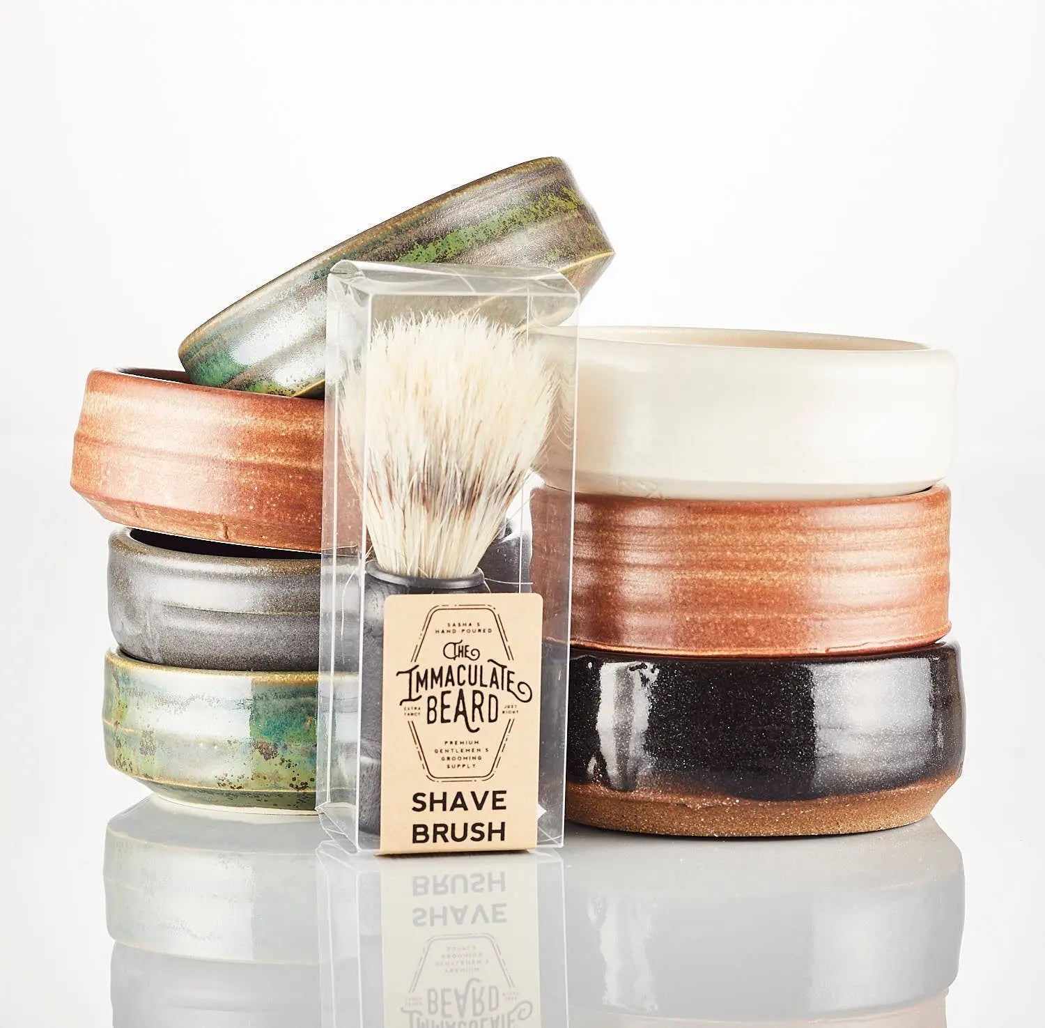 Shave brush The Immaculate Beard