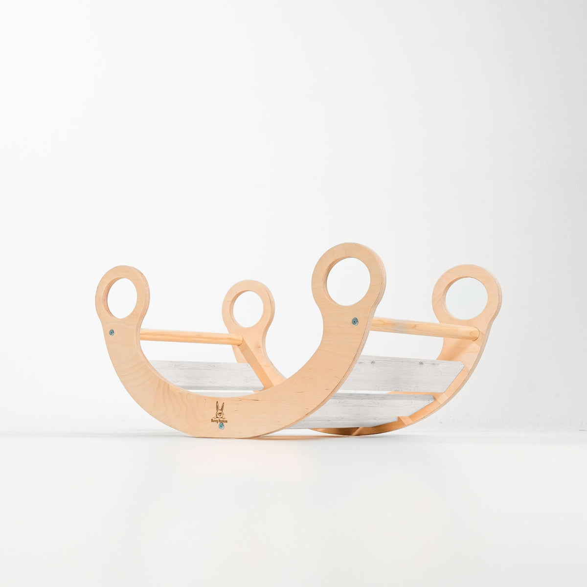 Climbing Arch by Bunny Hopkins, handcrafted wooden activity toy product and lifestyle photo 50